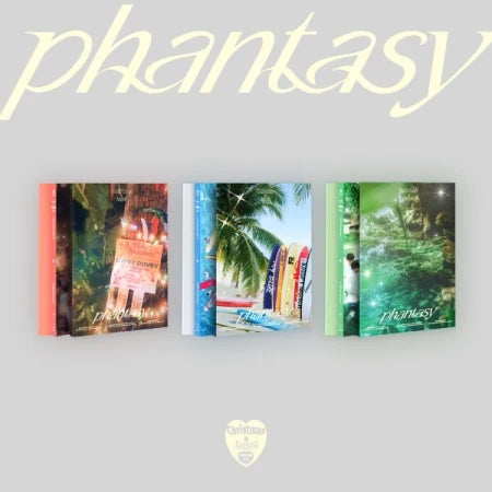 THE BOYZ - PHANTASY : PART.1 CHRISTMAS IN AUGUST