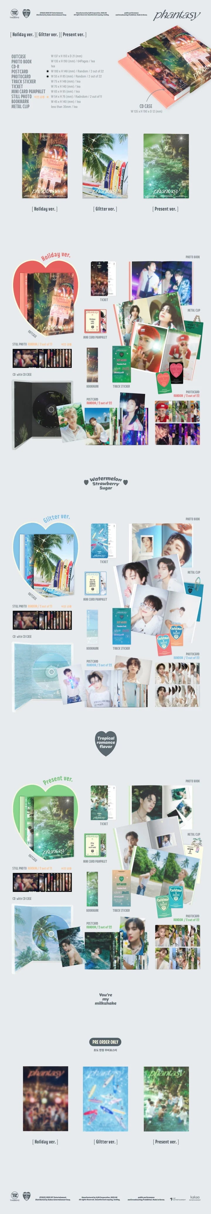 THE BOYZ - PHANTASY : PART.1 CHRISTMAS IN AUGUST