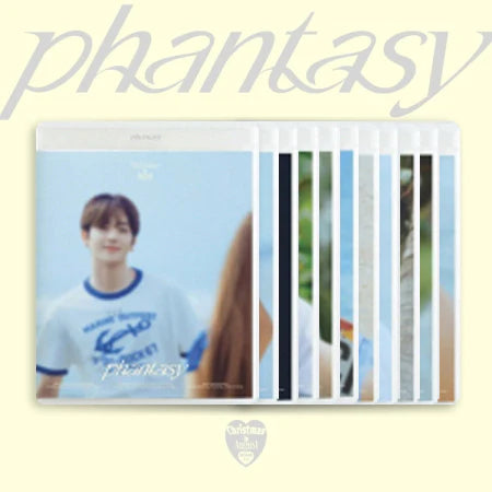 THE BOYZ - PHANTASY : PART.1 CHRISTMAS IN AUGUST (DVD Ver) RANDOM