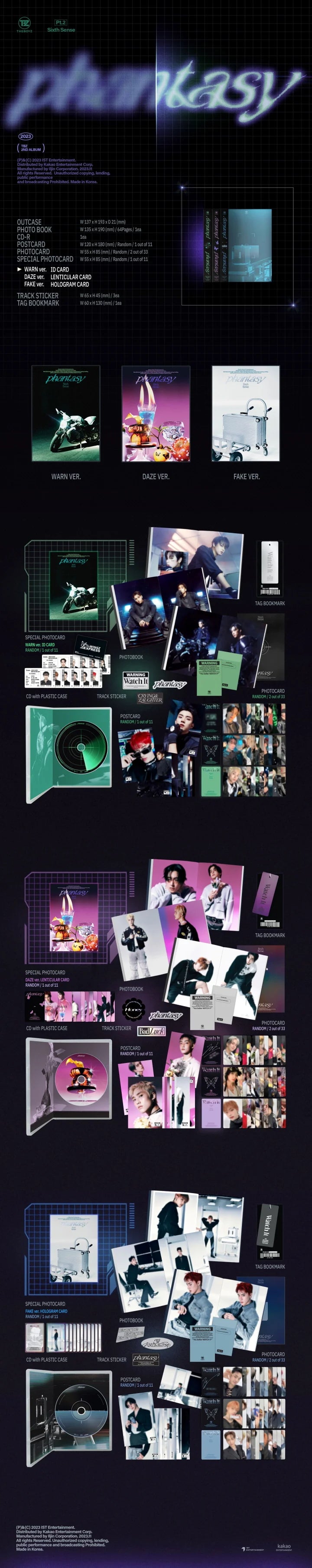 THE BOYZ - PHANTASY : PT.2 SIXTH SENSE