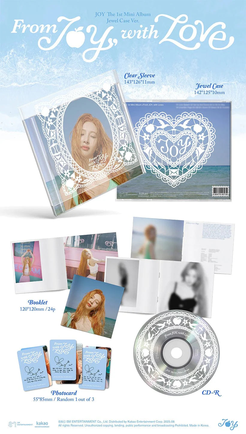 Red Velvet JOY - From JOY, with Love (Jewel Case Ver.)