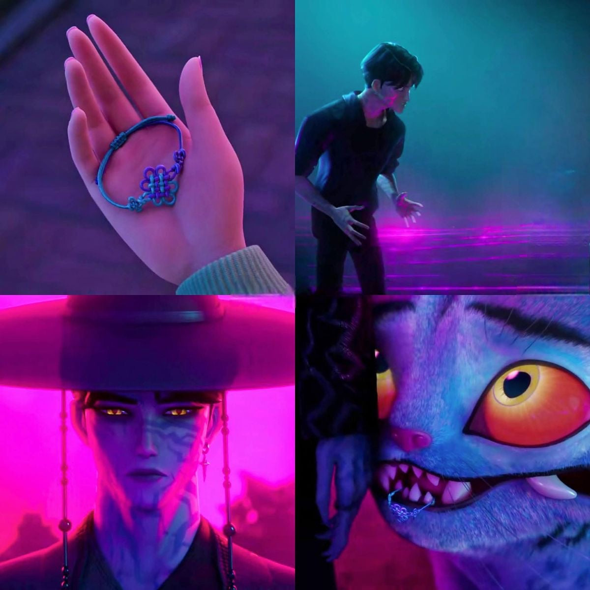 (Pre-order) Kpop demon hunters bracelet