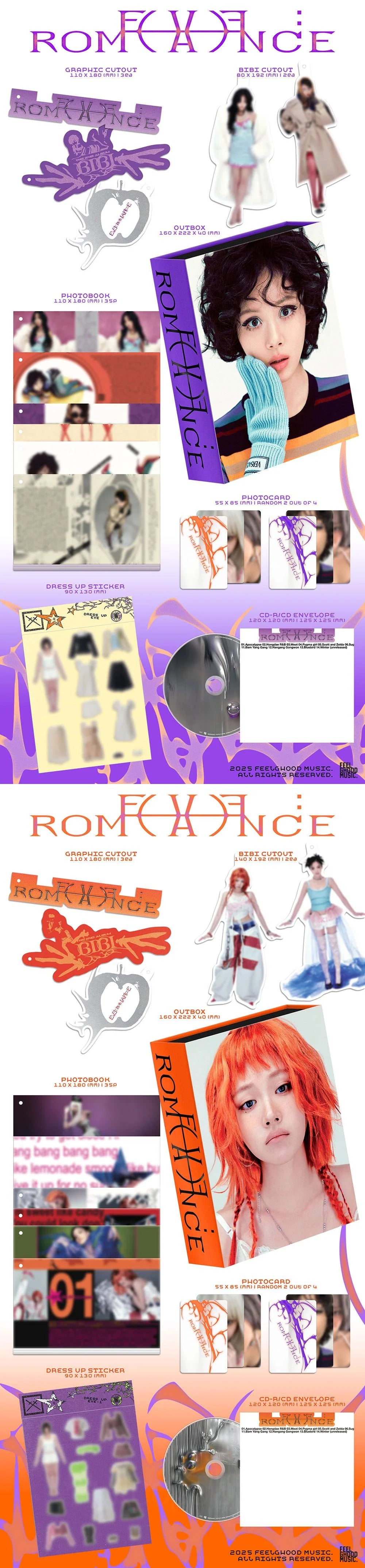 BIBI - EVE: ROMANCE