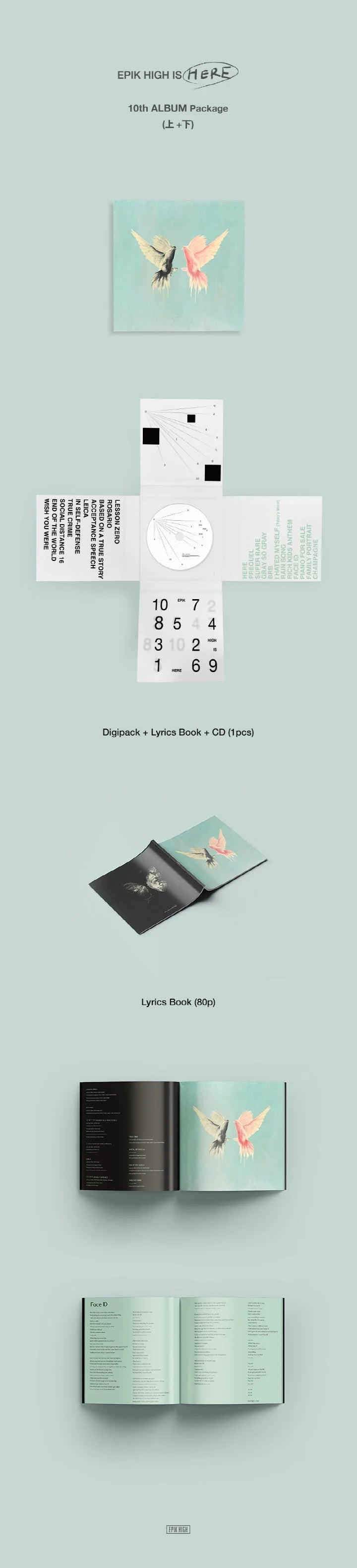 EPIK HIGH - EPIK HIGH IS HERE