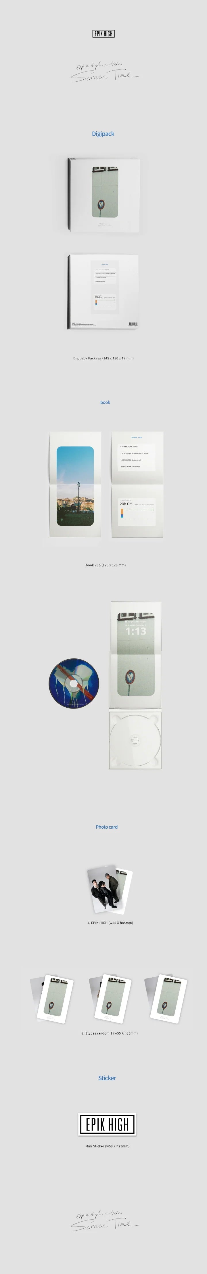 EPIK HIGH - SCREEN TIME