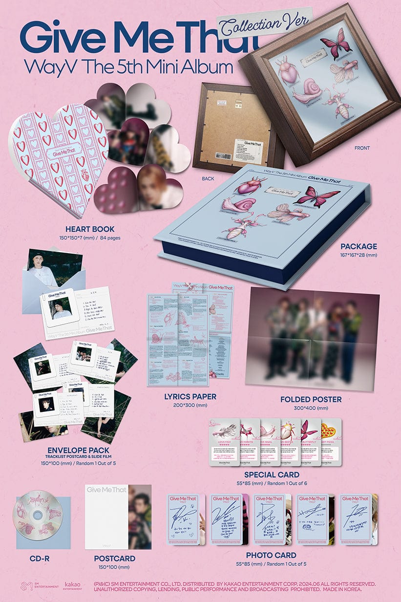 WAY V - GIVE ME THAT (BOX Ver.)