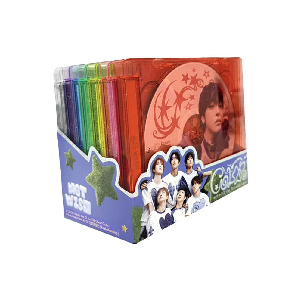 NCT WISH - COLOR (Jewel Case Ver.) RANDOM