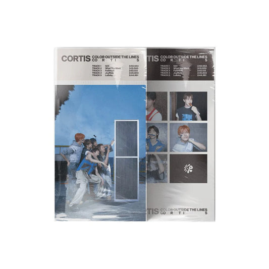 CORTIS - COLOR OUTSIDE THE LINES (Weverse album ver)