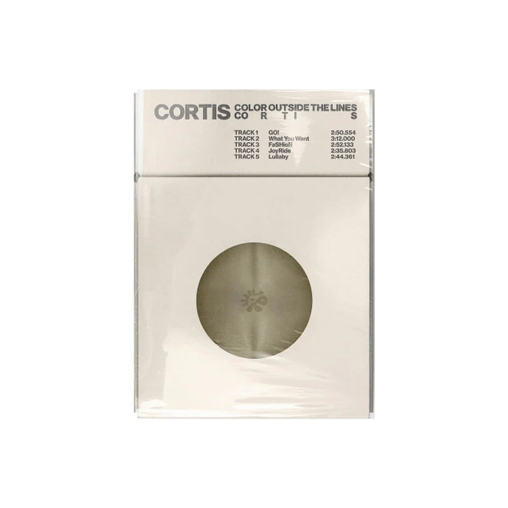 CORTIS - COLOR OUTSIDE THE LINES (SINGING BOWL Ver)