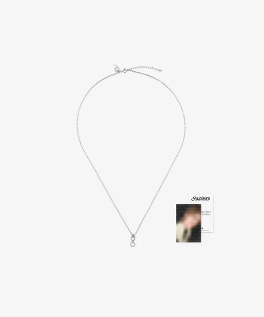 SEVENTEEN - ALWAYS 9TH ANNIVERSARY OFFICIAL MD THE 8 NECKLACE