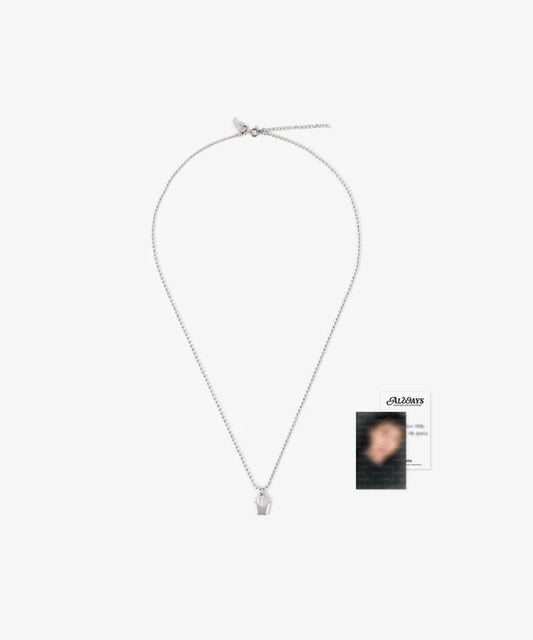 SEVENTEEN - ALWAYS 9TH ANNIVERSARY OFFICIAL MD MINGYU NECKLACE
