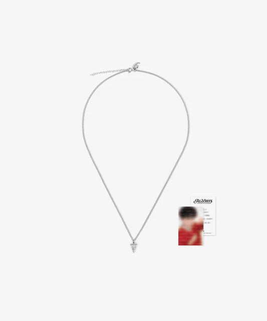 SEVENTEEN - ALWAYS 9TH ANNIVERSARY OFFICIAL MD DK NECKLACE