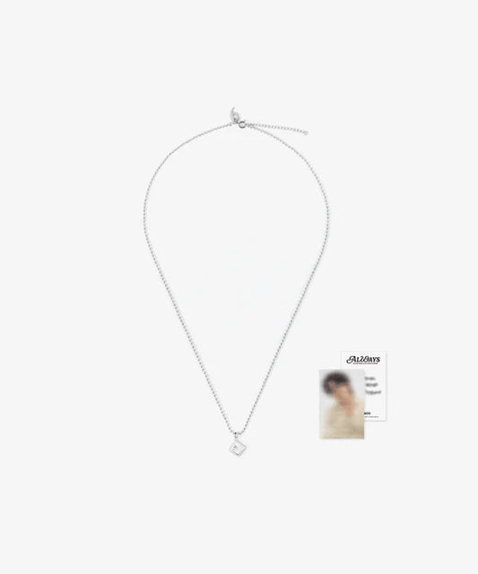 SEVENTEEN - ALWAYS 9TH ANNIVERSARY OFFICIAL MD WONWOO NECKLACE