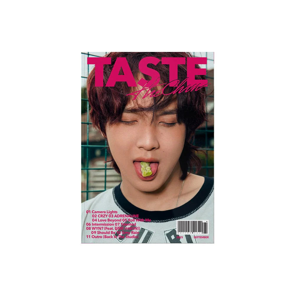 NCT HAECHAN - TASTE (Full Spread Ver.)