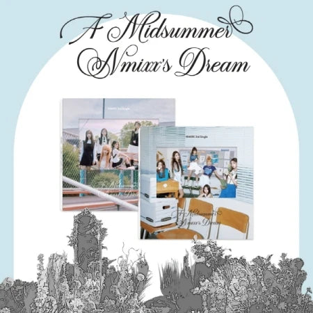 NMIXX - A Midsummer NMIXX'S Dream NSWER Version RANDOM Cover