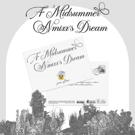 NMIXX - A Midsummer NMIXX'S Dream DIGIPACK RANDOM Version