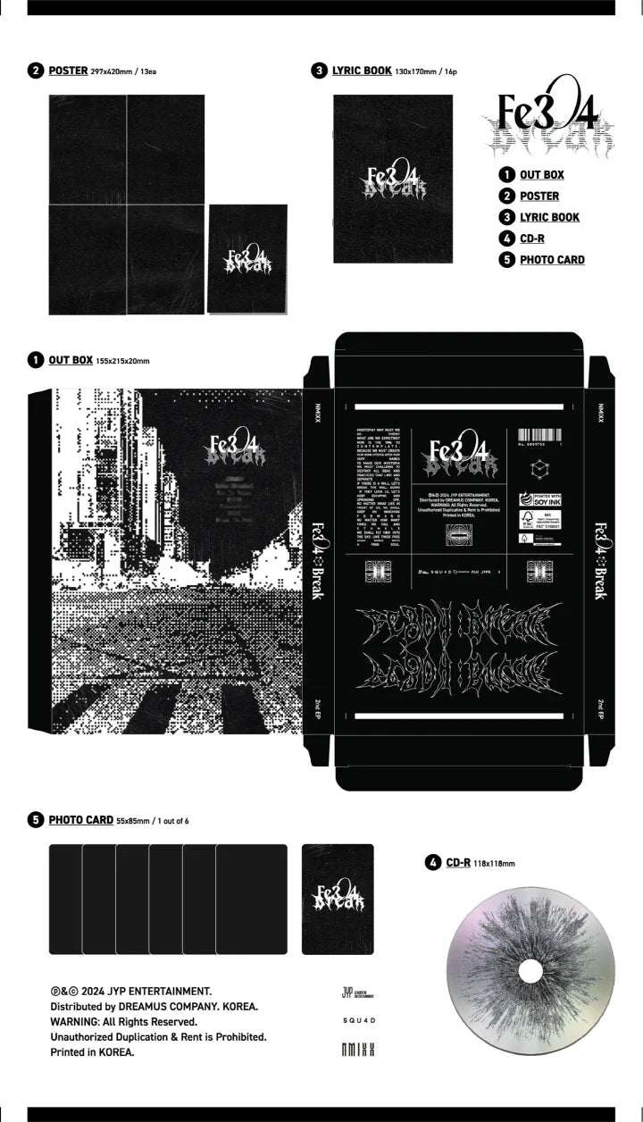 NMIXX - FE3O4: BREAK POSTER Version