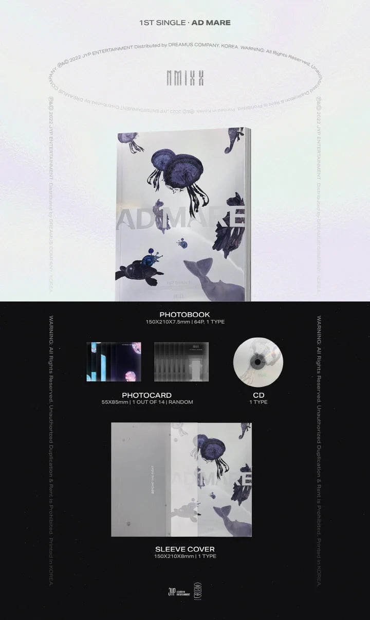 NMIXX - AD MARE Light Version