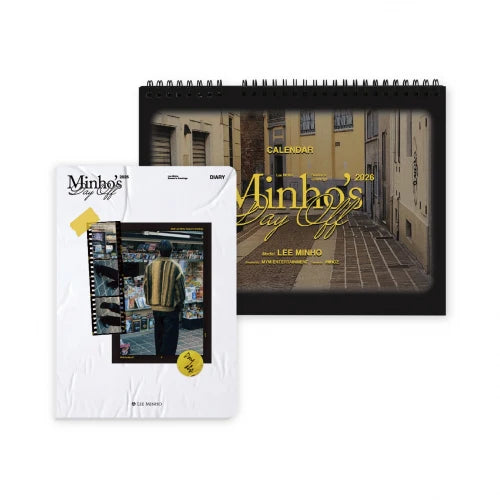 (PRE-ORDER) LEE MINHO - [Minho's Day Off] 2026 SEASON'S GREETINGS