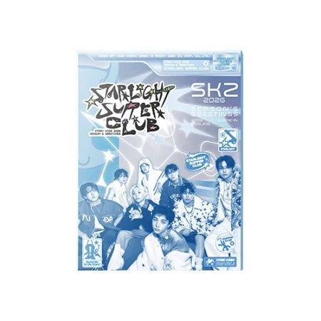 (PRE-ORDER) Stray Kids - [STARLIGHT SUPPER CLUB] Stray Kids 2026 Season’s Greetings
