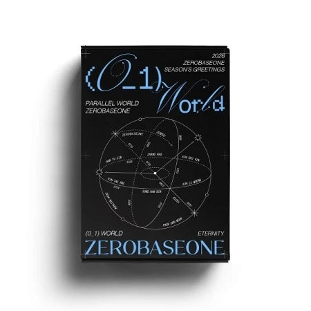 (PRE-ORDER) ZEROBASEONE - [(0_1) World] 2026 SEASON'S GREETINGS