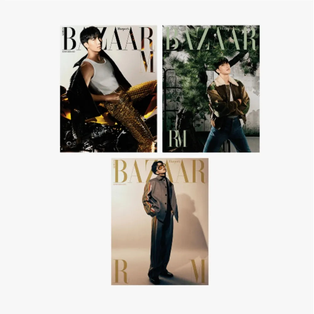 (PRE-ORDER) BAZAAR RM Cover (2025.09)