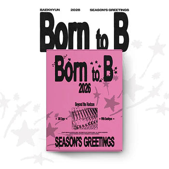 BAEKHYUN - BORN TO B 2026 SEASON'S GREETINGS