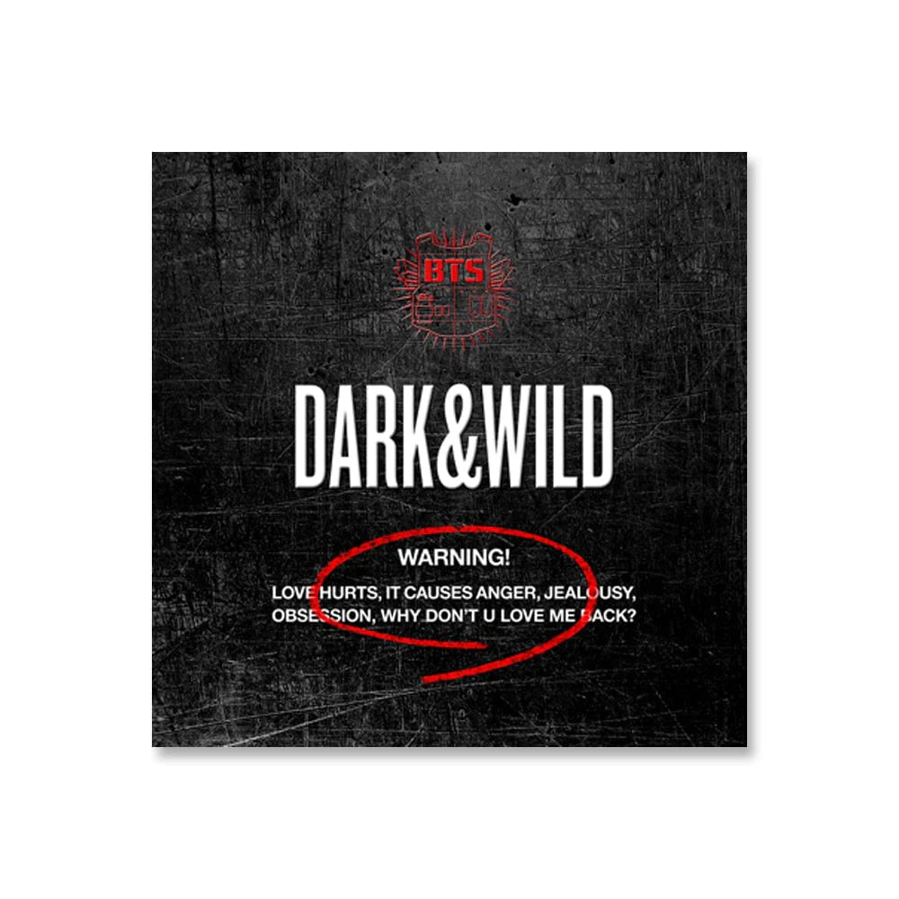BTS - DARK & WILD