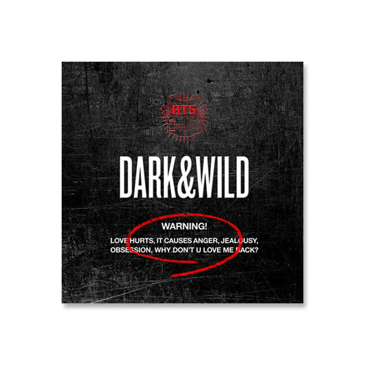 BTS - DARK & WILD