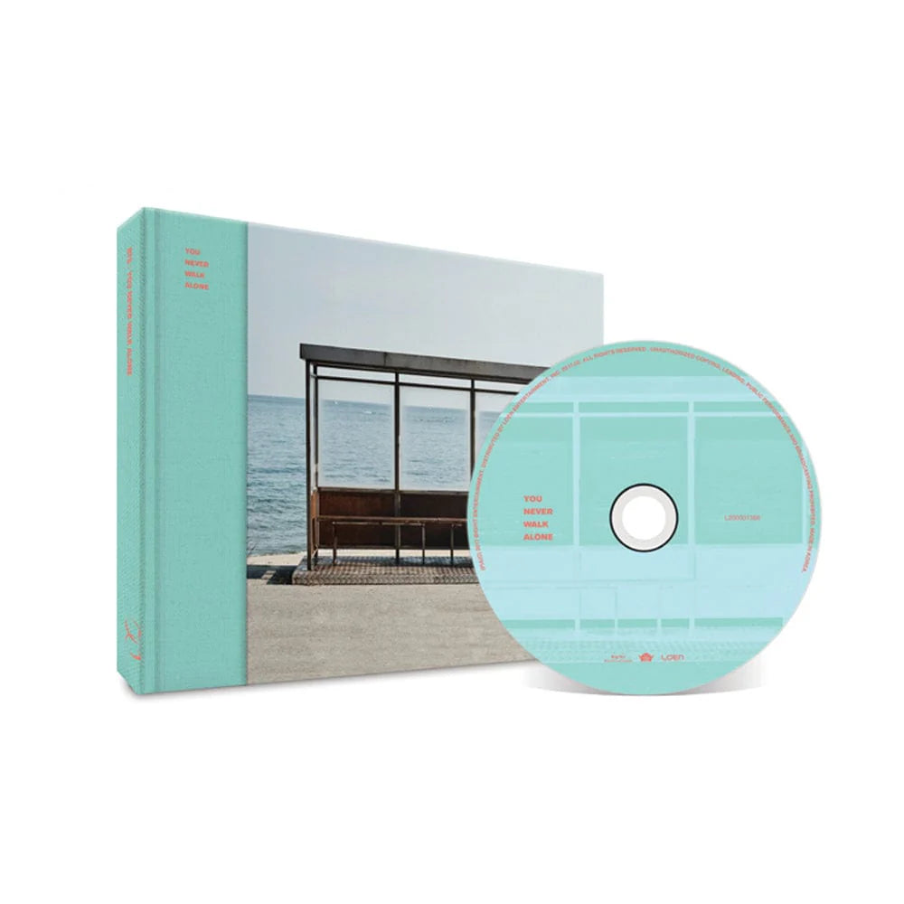 BTS - YOU NEVER WALK ALONE