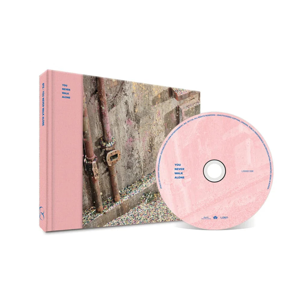 BTS - YOU NEVER WALK ALONE