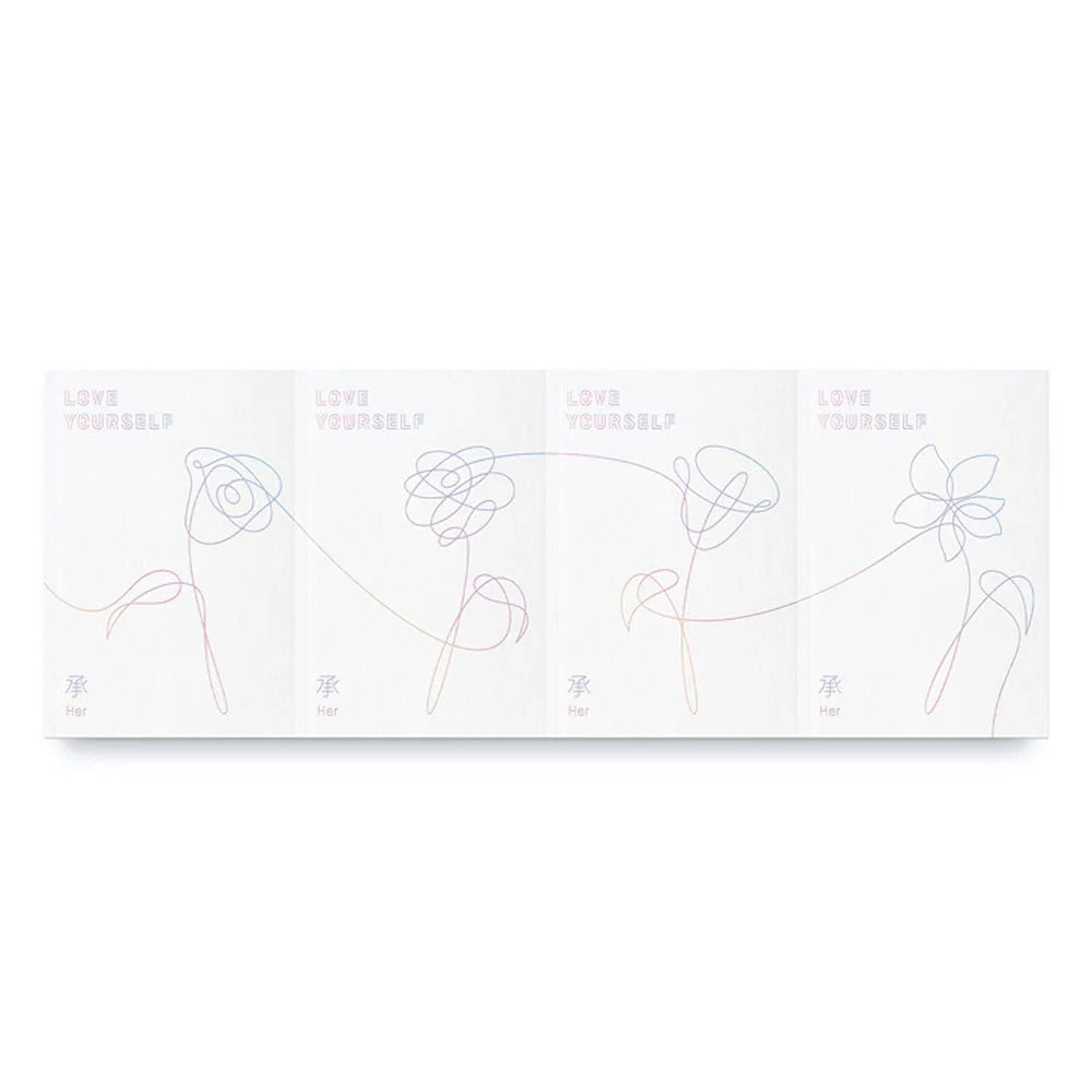 BTS - LOVE YOURSELF HER