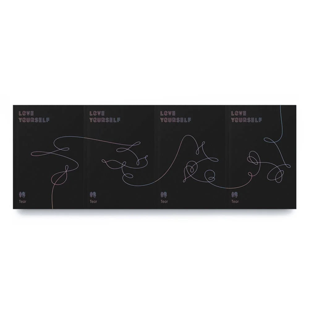 BTS - LOVE YOURSELF 'TEAR'