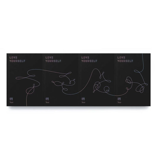 BTS - LOVE YOURSELF 'TEAR'