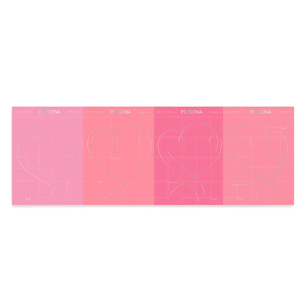BTS - MAP OF THE SOUL PERSONA