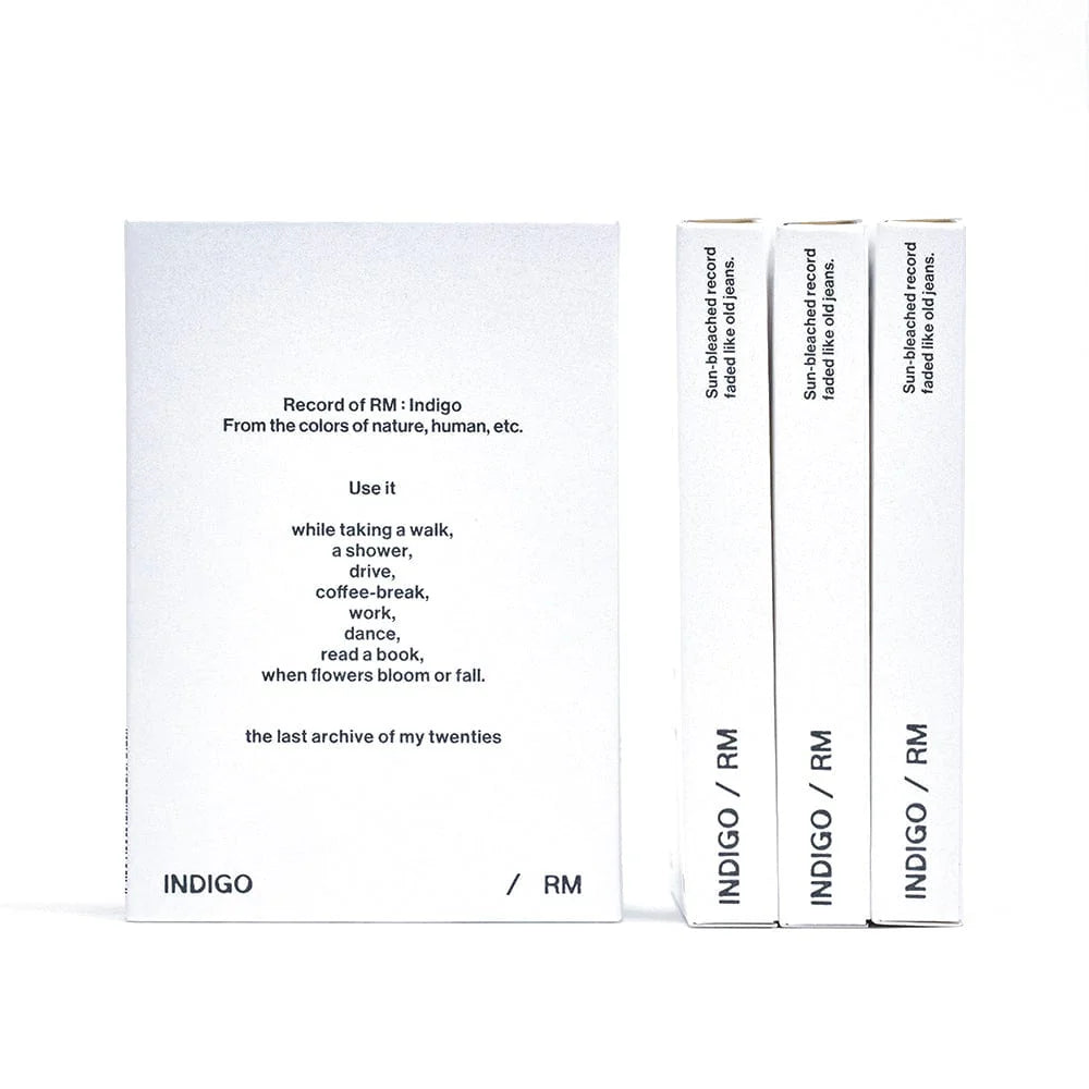 RM - Indigo (Albumi Weverse)