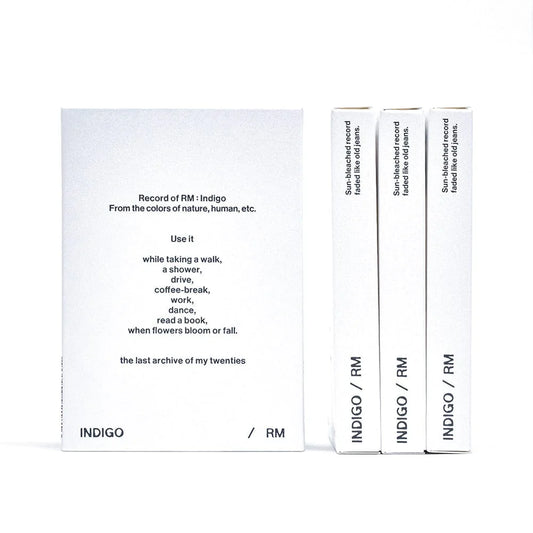 RM - Indigo (Albumi Weverse)