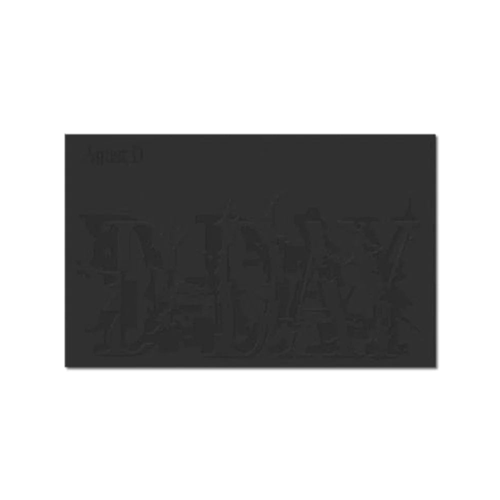SUGA | Agust D - D-DAY