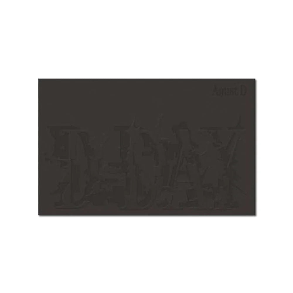 SUGA | Agust D - D-DAY