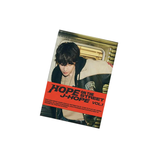j-hope - Special Album 'HOPE ON THE STREET VOL.1 Albumi WEVERSE