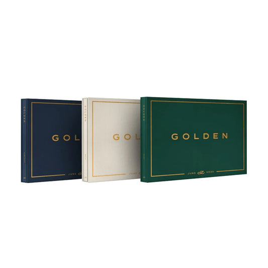 JUNG KOOK - GOLDEN
