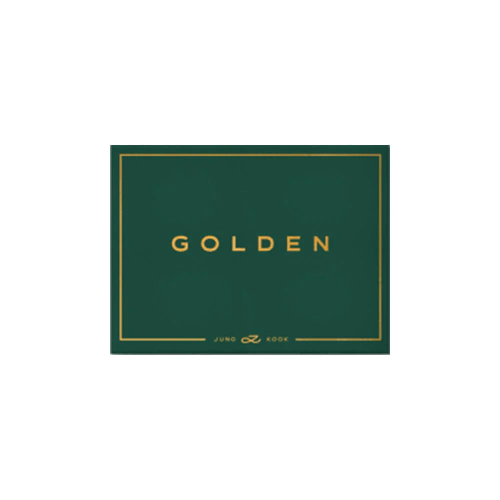 JUNG KOOK - GOLDEN