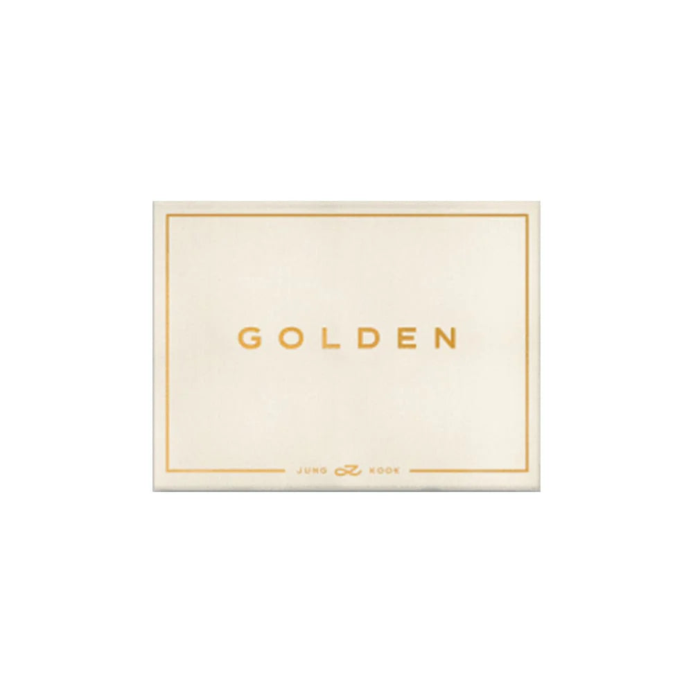JUNG KOOK - GOLDEN