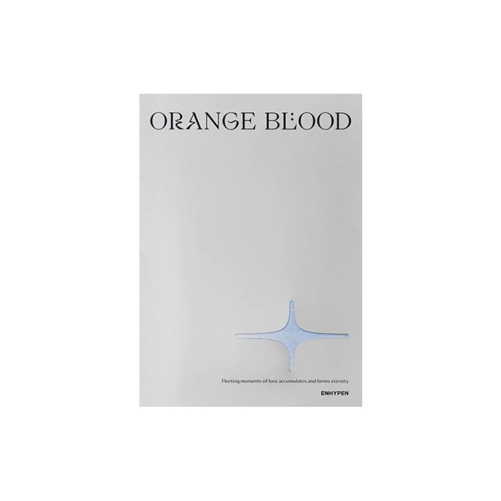 ENHYPEN - ORANGE BLOOD