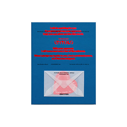 ENHYPEN - ROMANCE UNTOLD