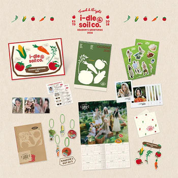 I-DLE - I-DLE & SOIL CO. 2026 SEASON'S GREETINGS + CUBEE GIFT