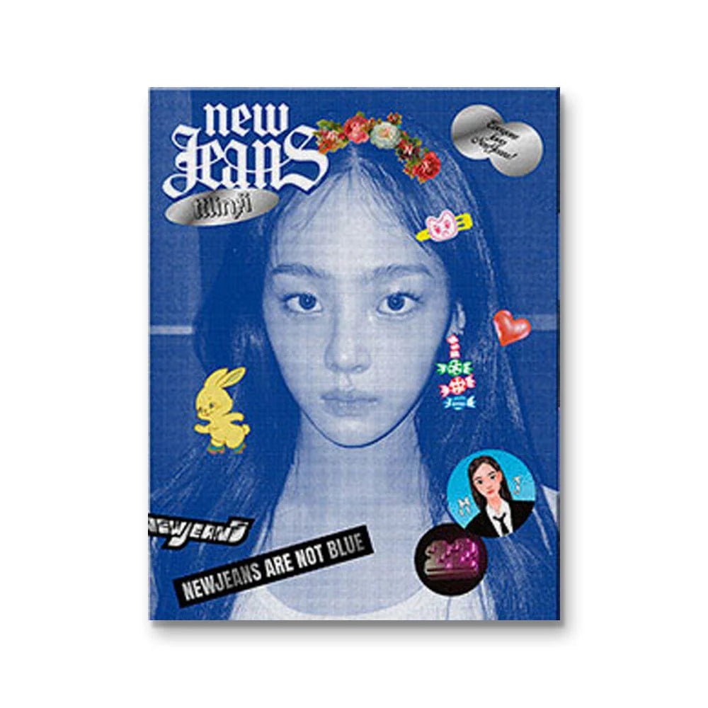 NewJeans - New Jeans 1st EP (Bluebook ver.)