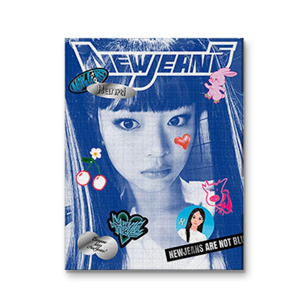 NewJeans - New Jeans 1st EP (Bluebook ver.)