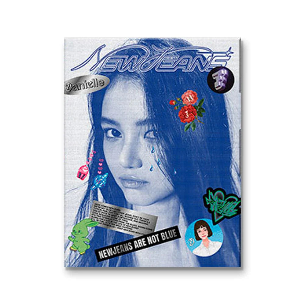 NewJeans - New Jeans 1st EP (Bluebook ver.)