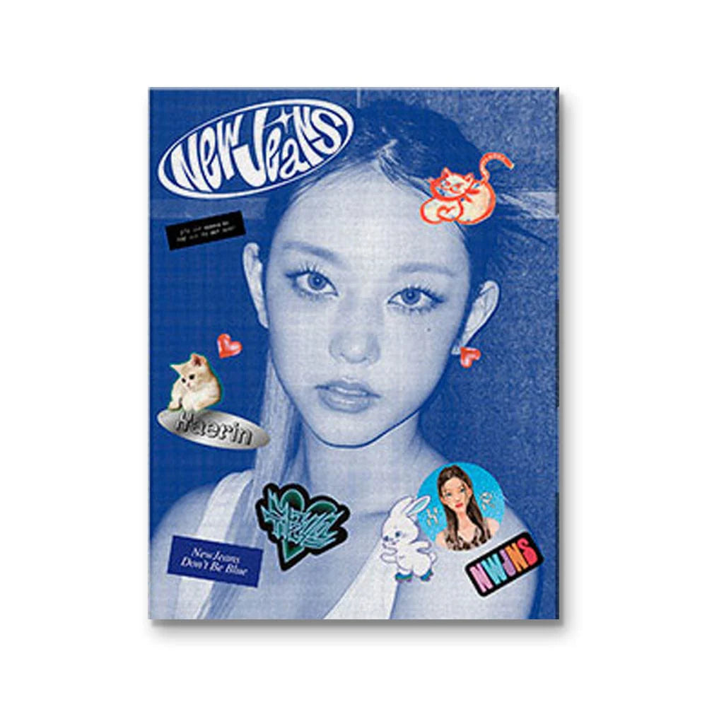 NewJeans - New Jeans 1st EP (Bluebook ver.)